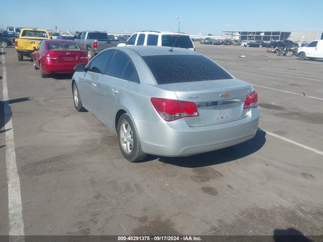 2012 Chevrolet Cruze Lt მანქანა იყიდება აუქციონზე, vin: 1G1PE5SC2C7308327, აუქციონის ნომერი: 40291375