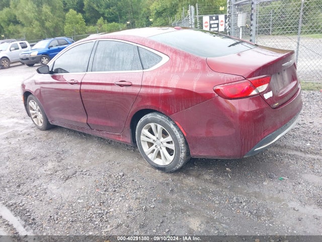 1C3CCCAB3GN105915 Chrysler 200 Limited
