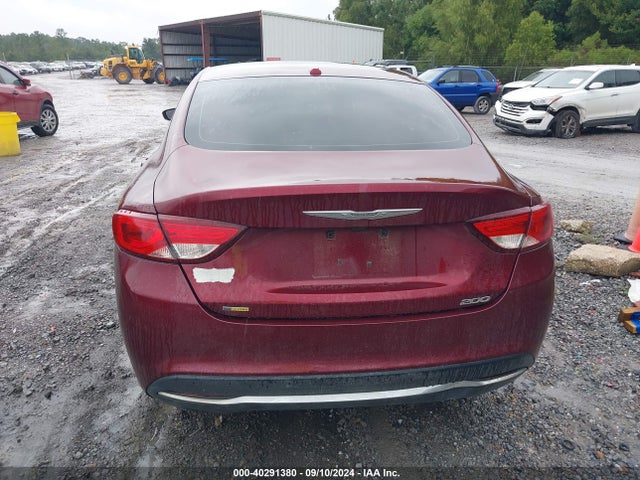 1C3CCCAB3GN105915 Chrysler 200 Limited