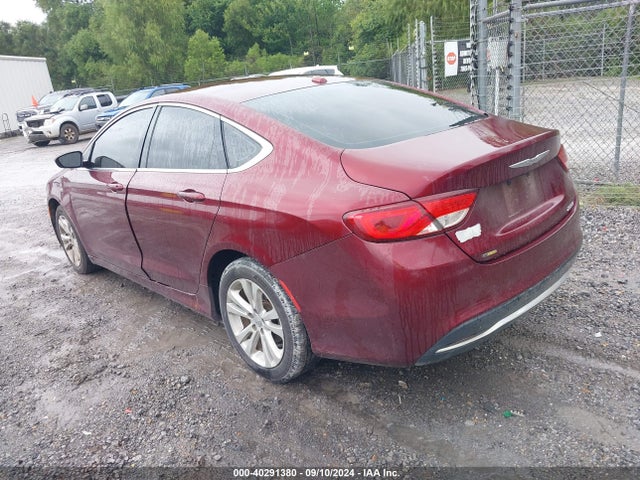 1C3CCCAB3GN105915 Chrysler 200 Limited