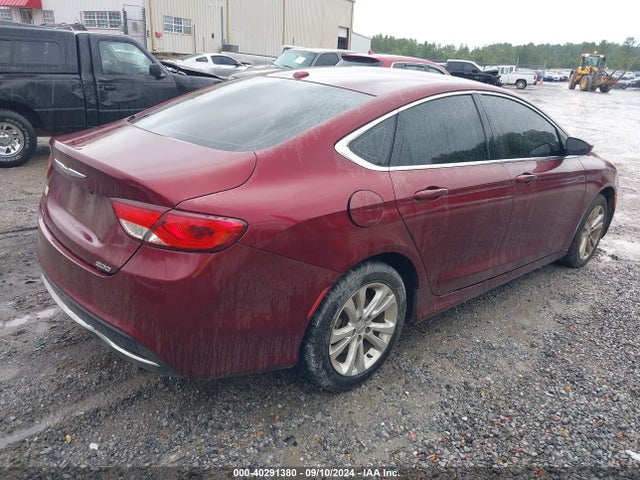 Chrysler 200 Limited 2016 1C3CCCAB3GN105915 Image 4