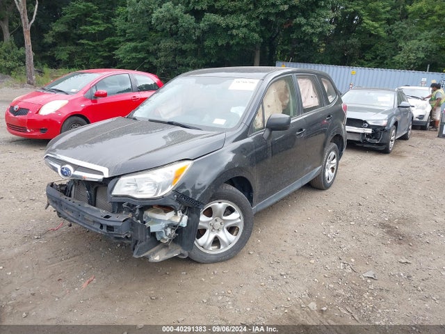 Subaru Forester 2.5i 2014 JF2SJAAC4EH456159 Image 2