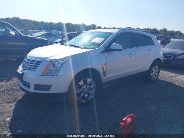 3GYFNEE37FS545345 Cadillac Srx Luxury Collection