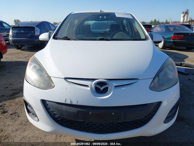 40291452 :رقم المزاد ، JM1DE1KZ4D0156164 vin ، 2013 Mazda Mazda2 Sport مزاد بيع