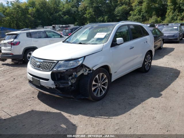 5XYKWDA73EG525176 KIA Sorento Sx V6