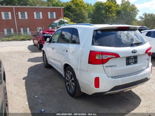 5XYKWDA73EG525176 KIA Sorento Sx V6