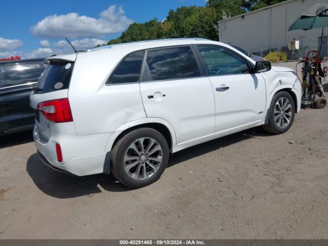 5XYKWDA73EG525176 KIA Sorento Sx V6