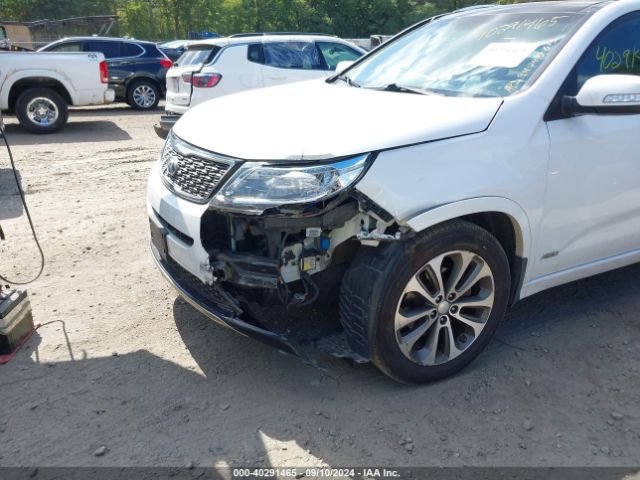 5XYKWDA73EG525176 KIA Sorento Sx V6