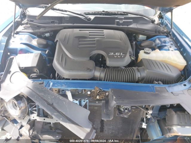2C3CDZAG0MH607314 Dodge Challenger Sxt
