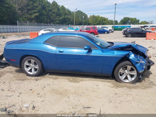 2C3CDZAG0MH607314 Dodge Challenger Sxt