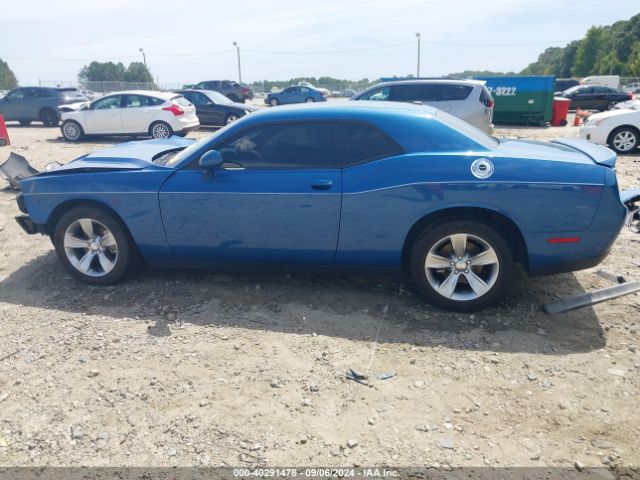 2C3CDZAG0MH607314 Dodge Challenger Sxt