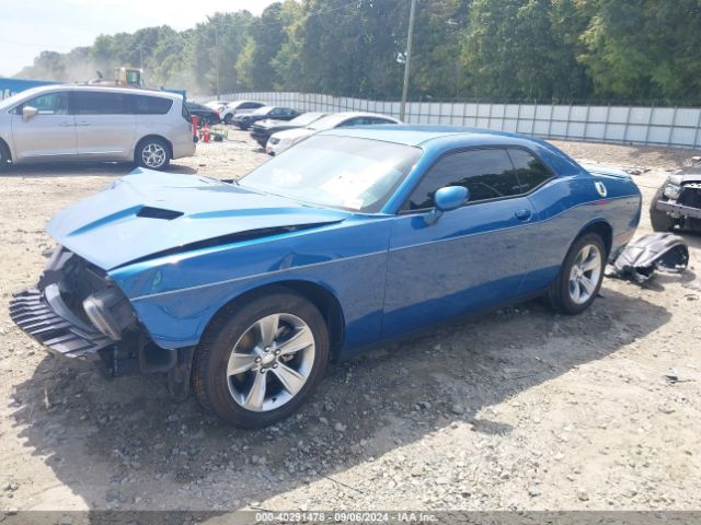 2C3CDZAG0MH607314 Dodge Challenger Sxt