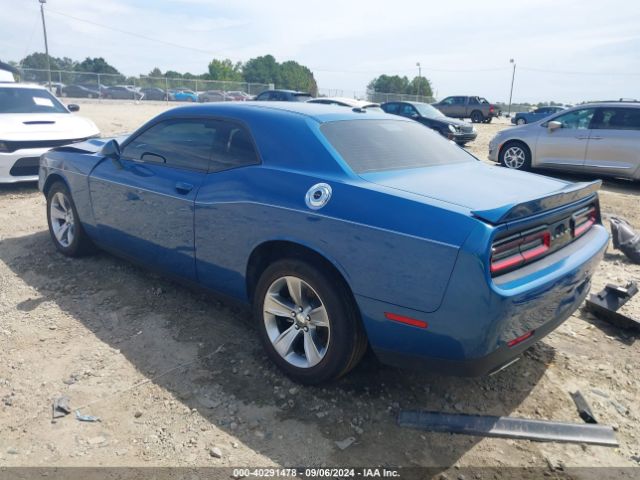 2C3CDZAG0MH607314 Dodge Challenger Sxt