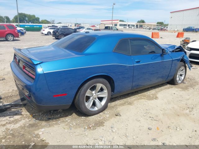 2C3CDZAG0MH607314 Dodge Challenger Sxt