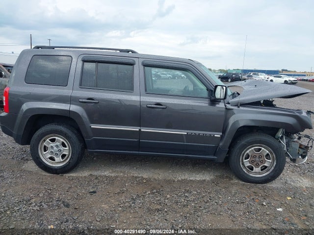 1C4NJRBB4HD106400 Jeep Patriot Sport 4x4