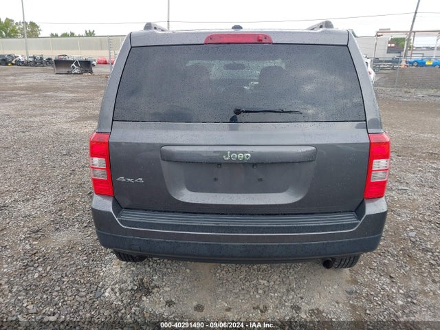 1C4NJRBB4HD106400 Jeep Patriot Sport 4x4