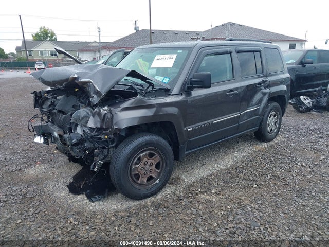 1C4NJRBB4HD106400 Jeep Patriot Sport 4x4