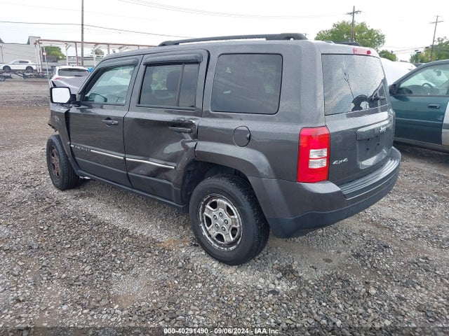 1C4NJRBB4HD106400 Jeep Patriot Sport 4x4
