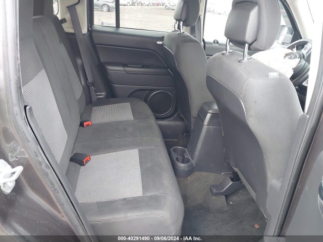 1C4NJRBB4HD106400 Jeep Patriot Sport 4x4