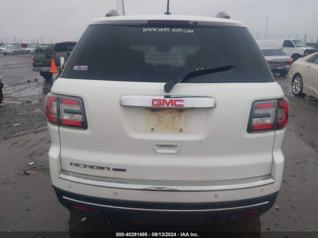 1GKKRSKD8HJ288841 GMC Acadia Limited