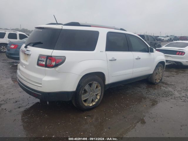 1GKKRSKD8HJ288841 GMC Acadia Limited