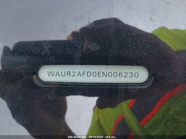 WAUR2AFD0EN006230 Audi A8 L 4.0t