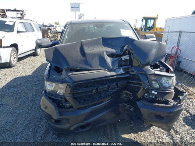 1C6SRFGT5PN684257 RAM 1500 Tradesman  4x4 5'7 Box