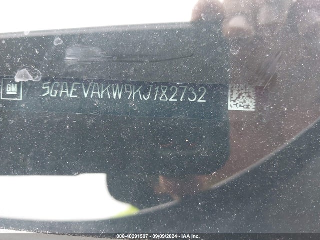 5GAEVAKW9KJ182732 Buick Enclave Awd Essence