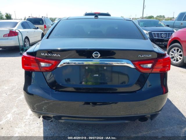 1N4AA6AP0GC383520 Nissan Maxima 3.5 Platinum/3.5 S/3.5 Sl/3.5 Sr/3.5 Sv