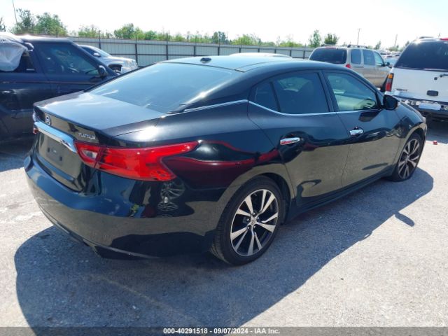 1N4AA6AP0GC383520 Nissan Maxima 3.5 Platinum/3.5 S/3.5 Sl/3.5 Sr/3.5 Sv