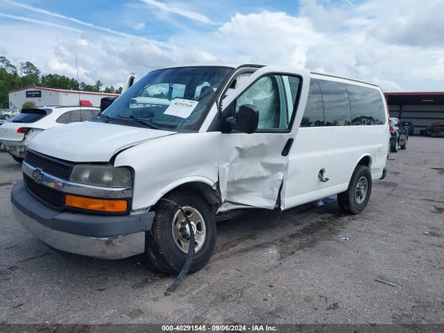 Chevrolet Express 3500 Lt 2014 1GAZGYFGXE1186419 Image 2