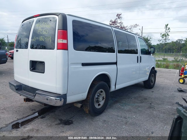 Chevrolet Express 3500 Lt 2014 1GAZGYFGXE1186419 Image 4