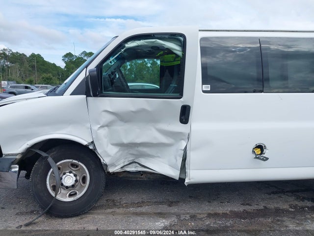 Chevrolet Express 3500 Lt 2014 1GAZGYFGXE1186419 Image 6