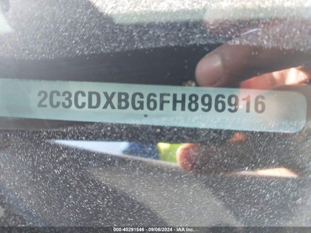 Dodge Charger Se 2015 2C3CDXBG6FH896916 Image 9