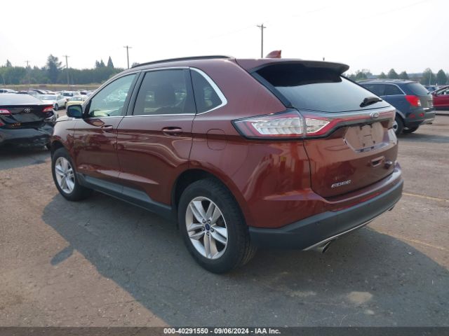 2FMTK4J98FBB96073 Ford EDGE SEL