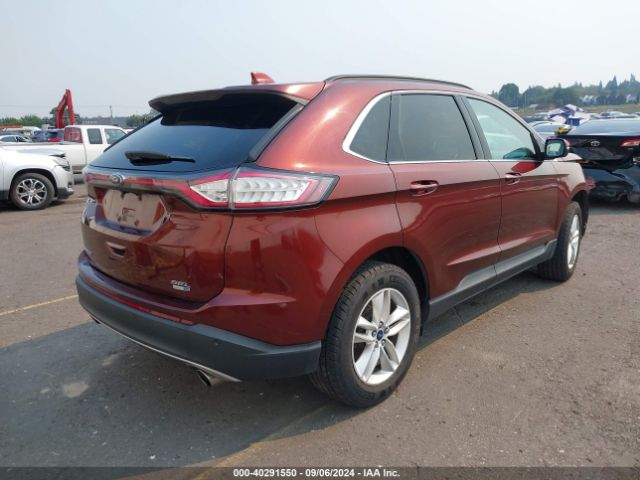 2FMTK4J98FBB96073 Ford EDGE SEL