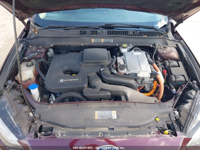 Ford Fusion Hybrid Se 2018 3FA6P0LU7JR267986 Image 10