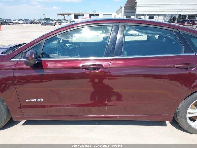 Ford Fusion Hybrid Se 2018 3FA6P0LU7JR267986 Image 14