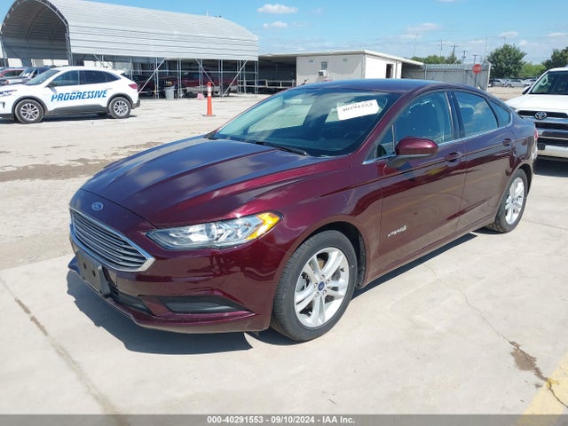 Ford Fusion Hybrid Se 2018 3FA6P0LU7JR267986 Image 2