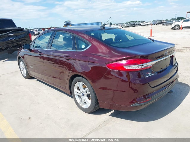 Ford Fusion Hybrid Se 2018 3FA6P0LU7JR267986 Image 3