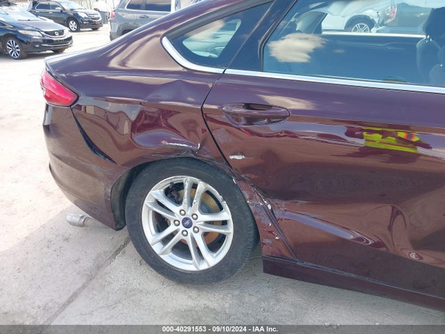 Ford Fusion Hybrid Se 2018 3FA6P0LU7JR267986 Image 6