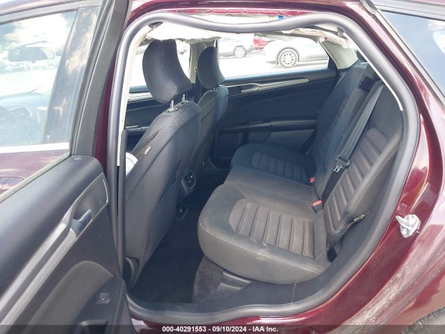 Ford Fusion Hybrid Se 2018 3FA6P0LU7JR267986 Image 8