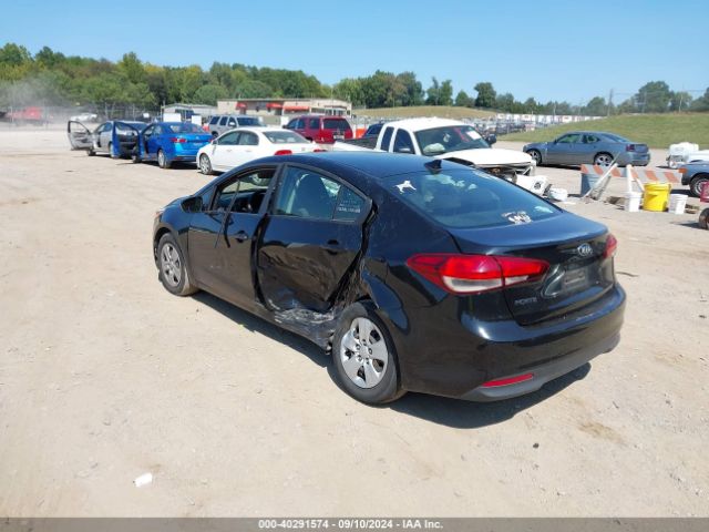 3KPFK4A79HE018121 KIA FORTE LX