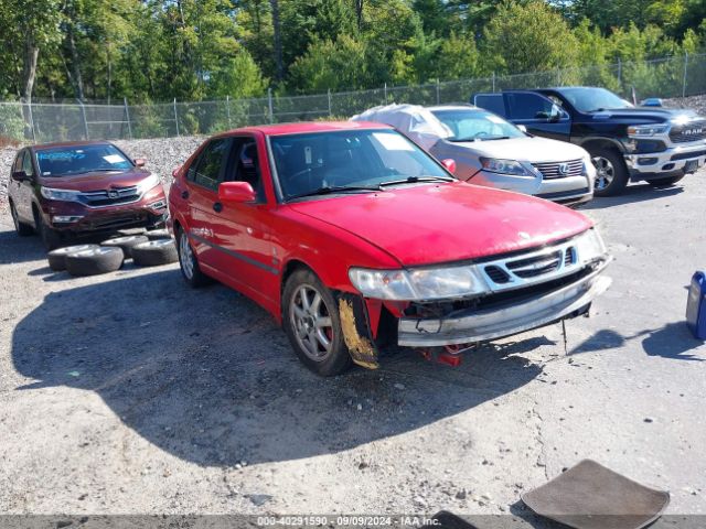2001 SAAB 9-3 YS3DP55G217005413 Photo 0