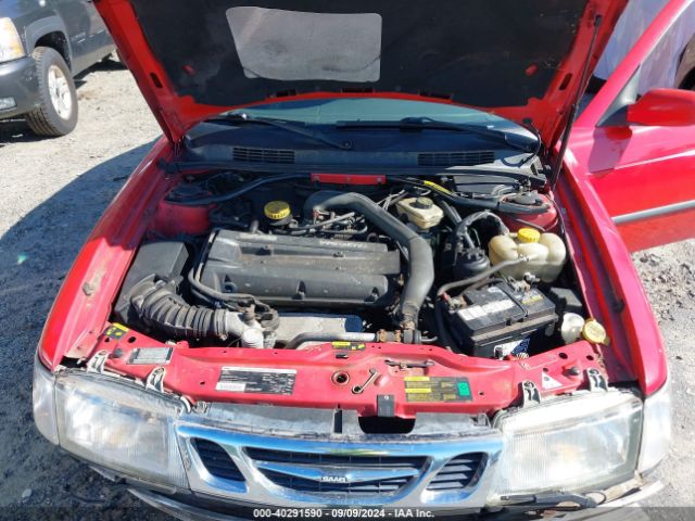 2001 SAAB 9-3 YS3DP55G217005413 Photo 9