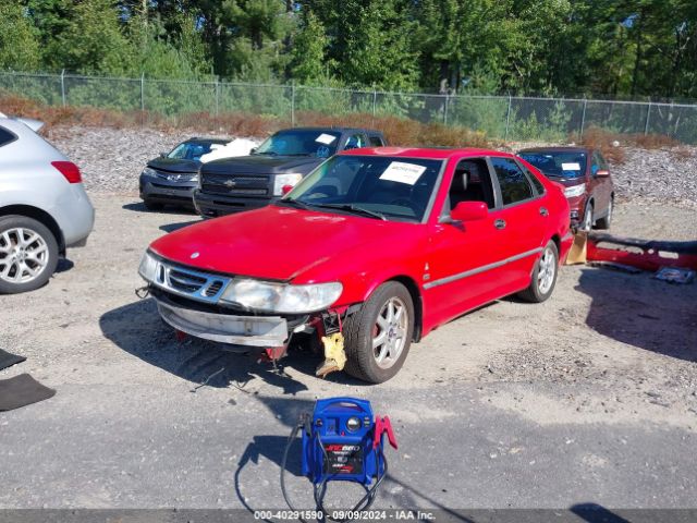 2001 SAAB 9-3 YS3DP55G217005413 Photo 1