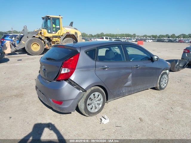 Hyundai ACCENT SE 2016 KMHCT5AEXGU244085 Image 4