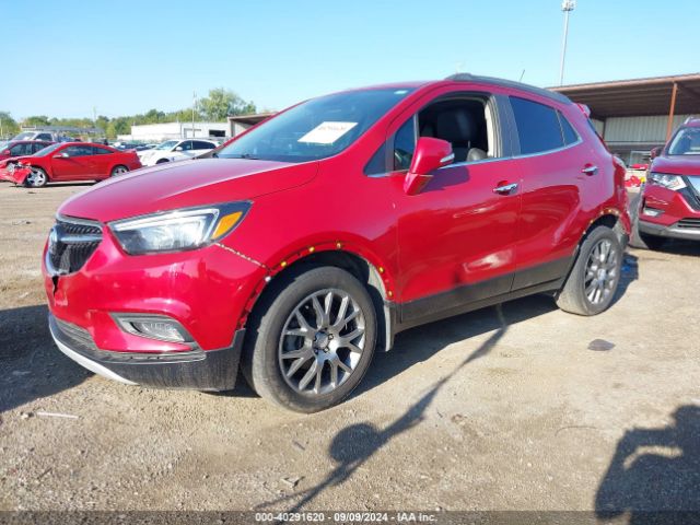 KL4CJ2SBXJB583231 Buick Encore Sport Touring