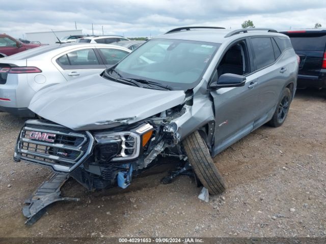 3GKALYEG8PL205986 GMC Terrain Awd At4
