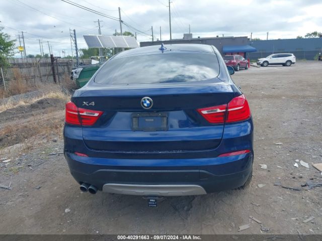 5UXXW3C39H0T78994 BMW X4 Xdrive28i